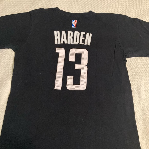 Mens James Harden Houston Rockets t-shirt size M - Picture 2 of 3